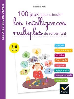 cover image of 100 activités pour stimuler les intelligences multiples de son enfant 3-6 ans